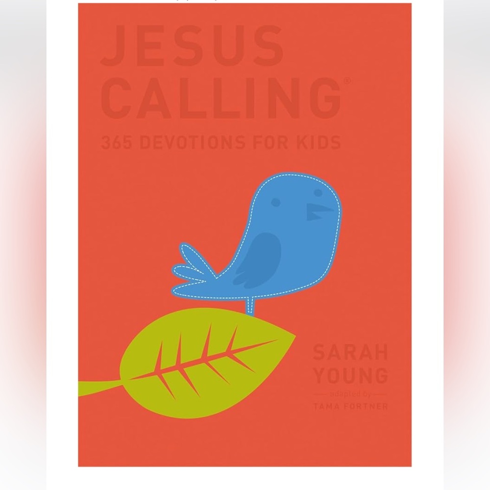 Jesus Calling: 365 Devotions For Kids: Deluxe Edition Sarah Young Book